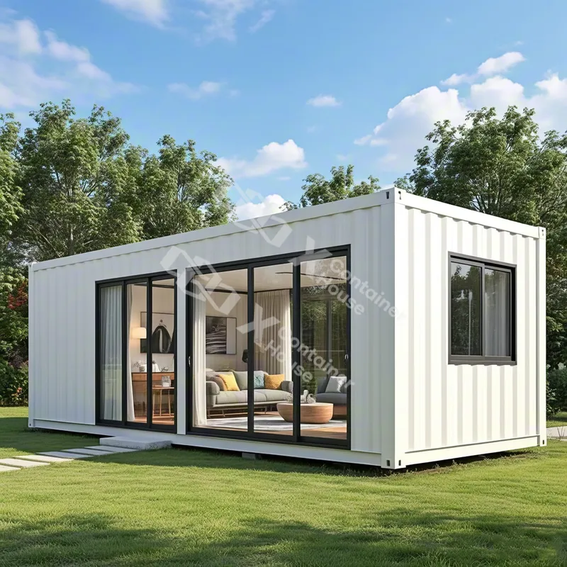 Flat Pack House Fashion Modular Eco Friendly Ready To Move In