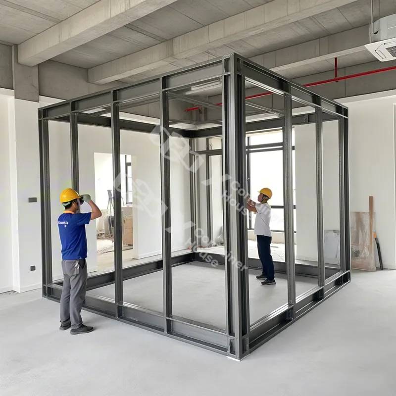 Luxury Prefab Flat Pack House Living Space Outdoor Retreat