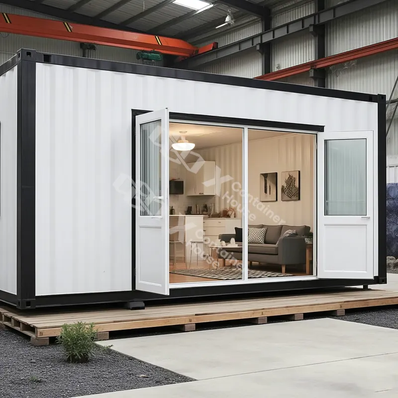 Luxury Prefab Flat Pack House Living Space Outdoor Retreat