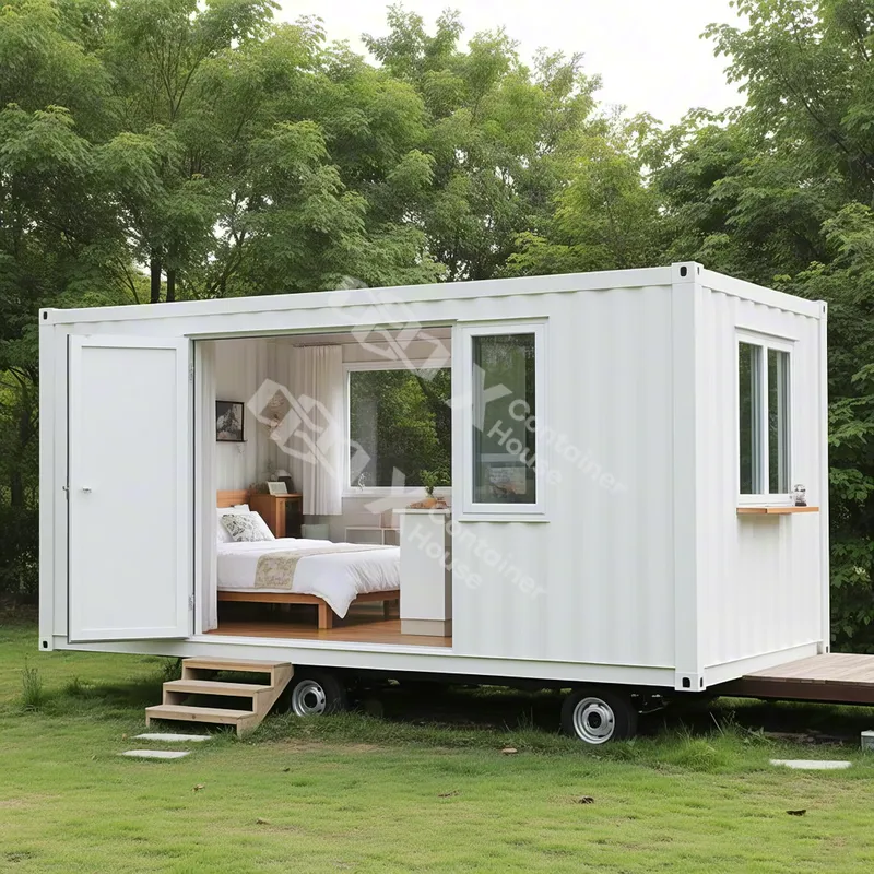 Luxury Prefab Flat Pack House Living Space Outdoor Retreat