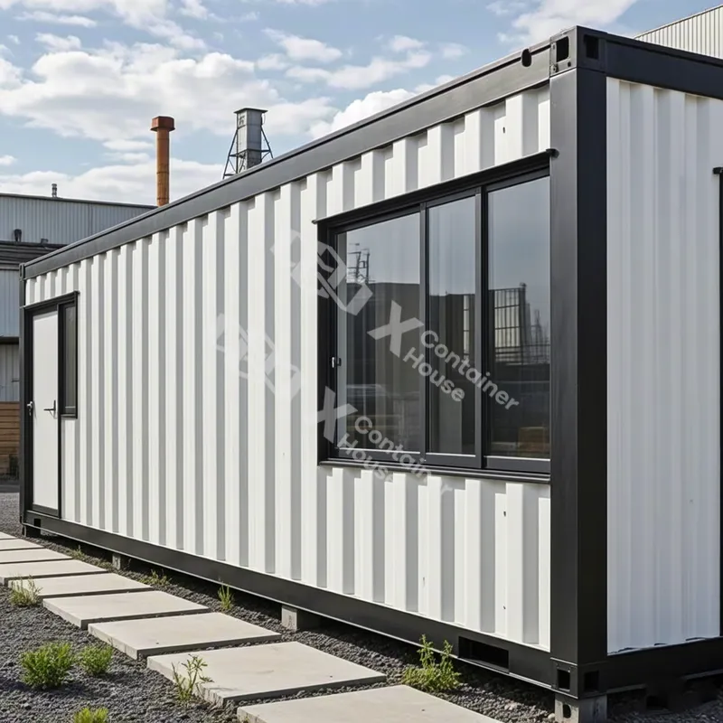 Flat Pack House Economic Portable Cabin China Supplier Ready to Live