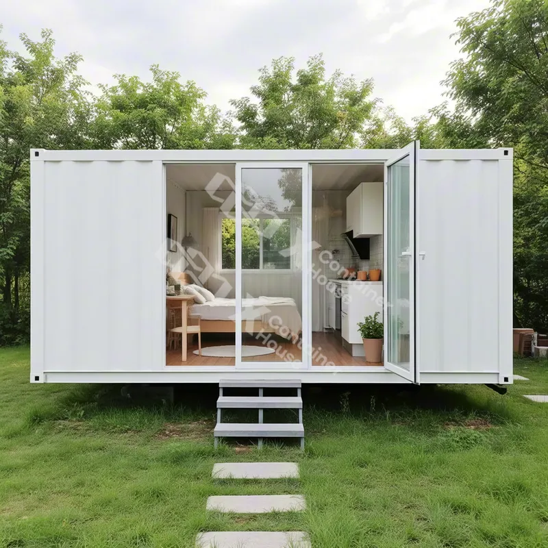 Flat Pack House Fashionable Modular Prefab Home Convenient Living