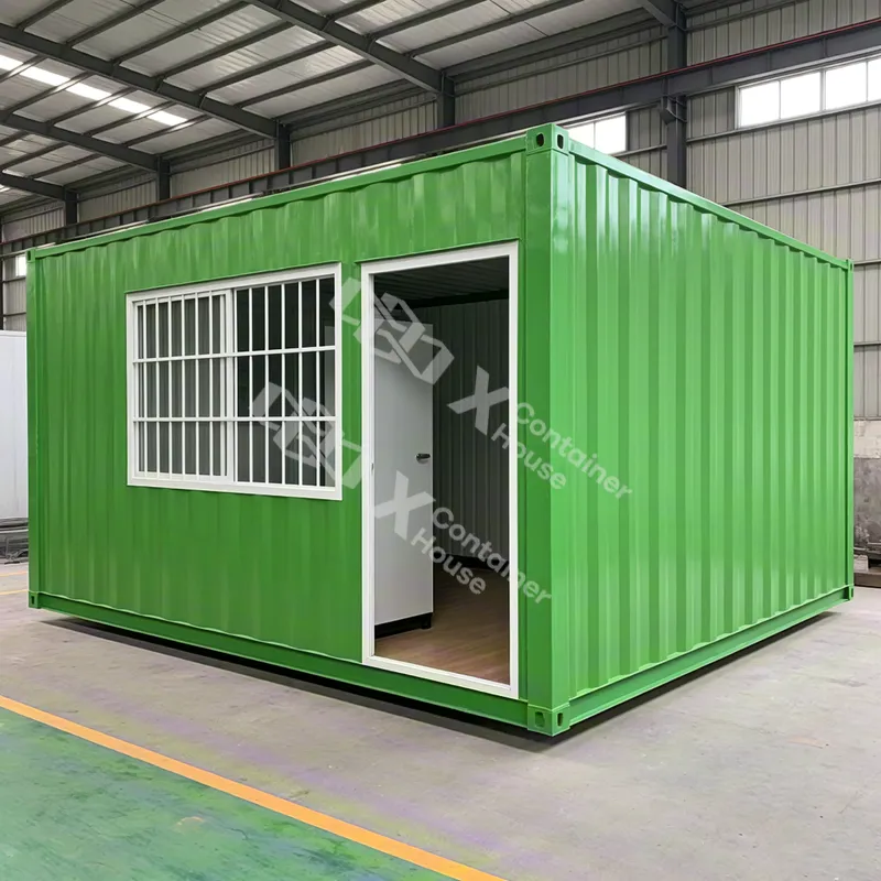 Flat Pack House Fashionable Modular Prefab Home Convenient Living