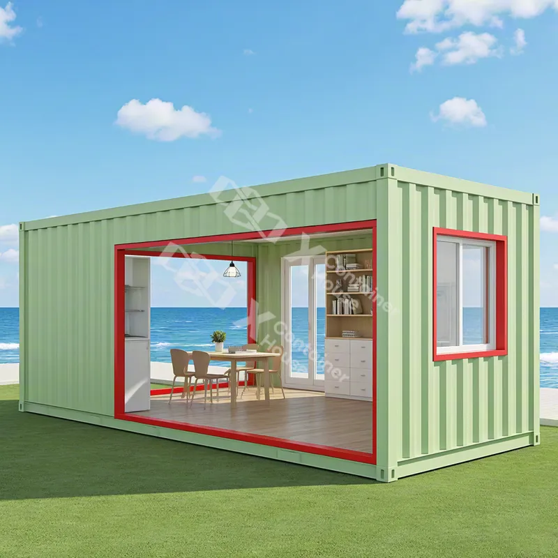 Flat Pack House Modular Manufacturers Economic Ready To Live In Unit