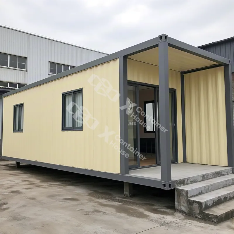 Luxury Flat Pack Home Safe Insulated Mobile Living Space Design