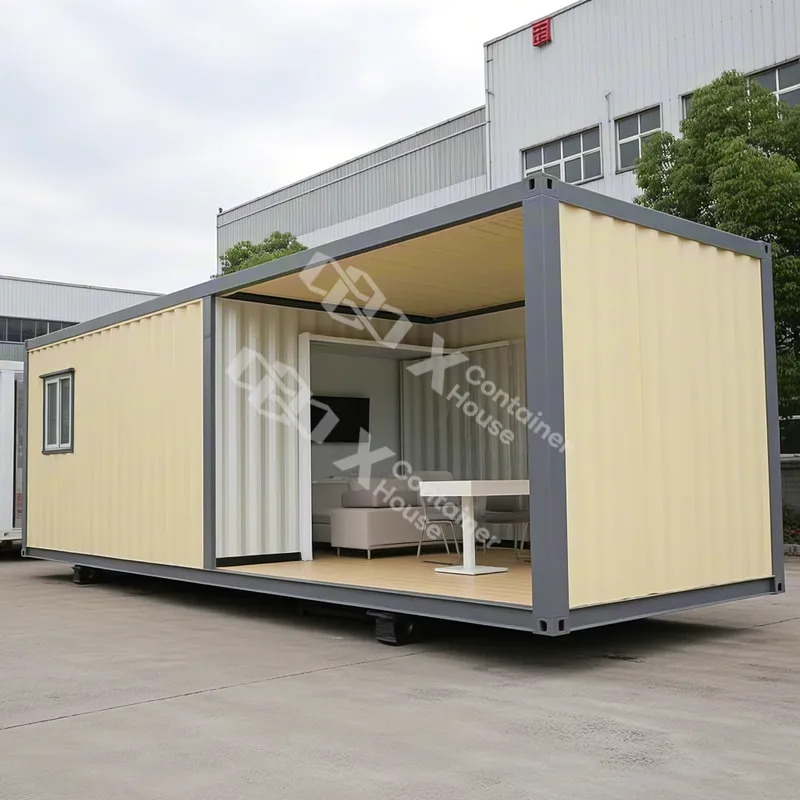 Fashion Flat Pack House Eco Ready To Live Modern Modular Living