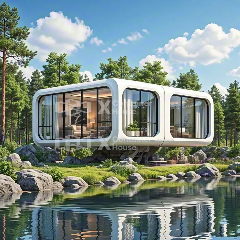Nordic Style Scandi Apple Capsule Home LivingSpace