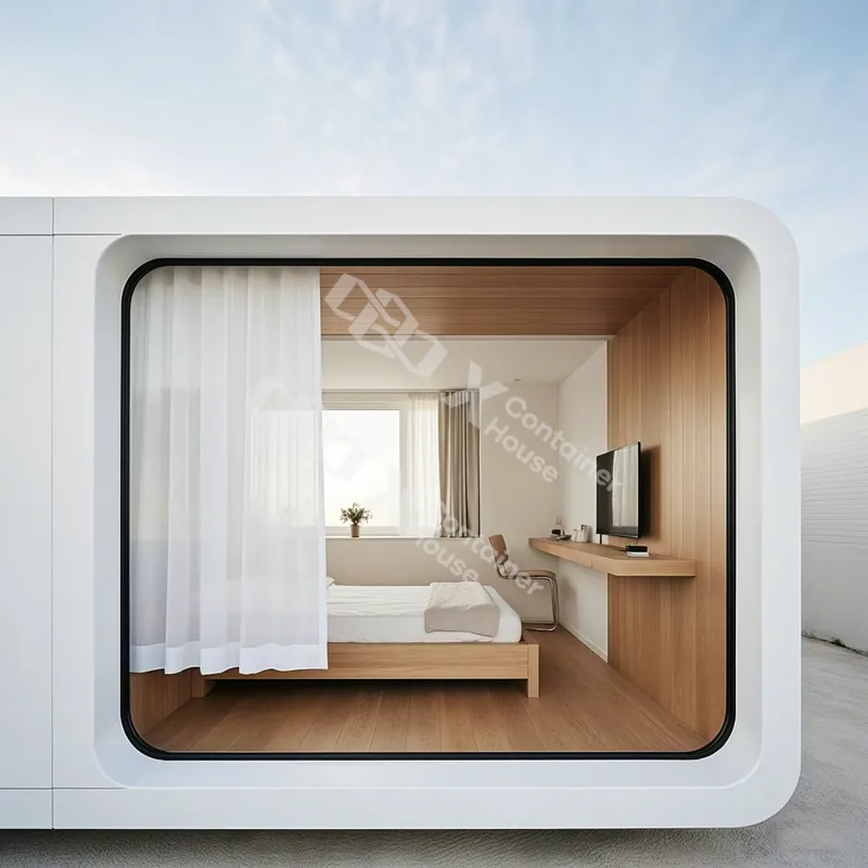 Artistic Bohemian Apple Capsule Home DecorLiving Space