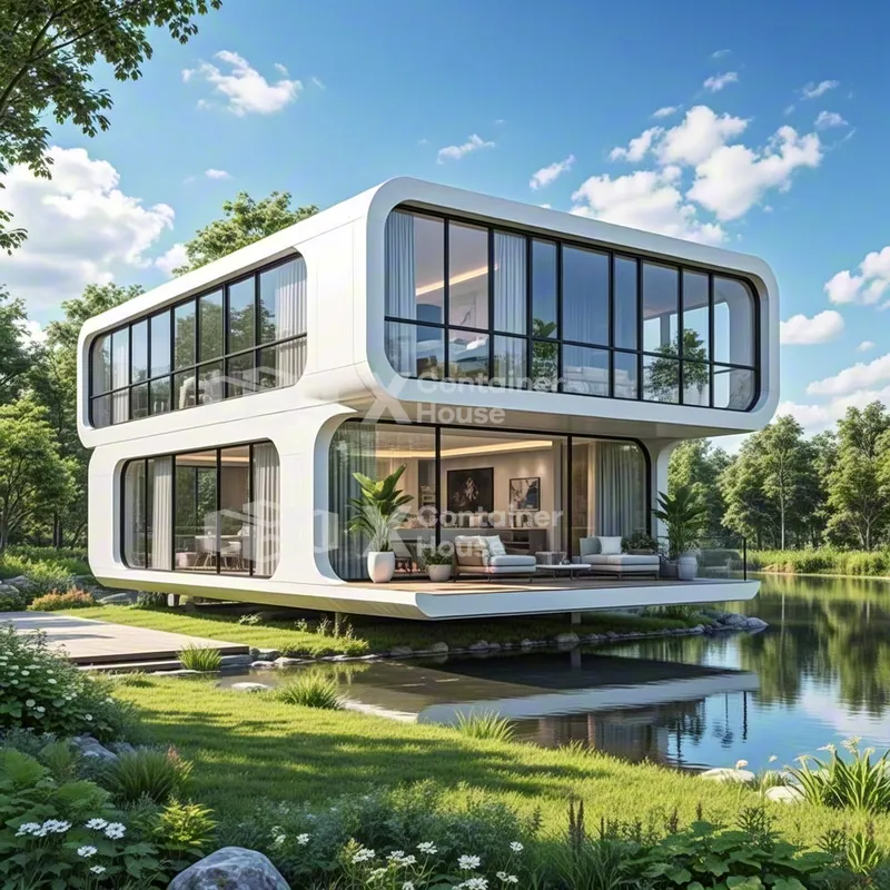 Artistic Bohemian Apple Capsule Home DecorLiving Space