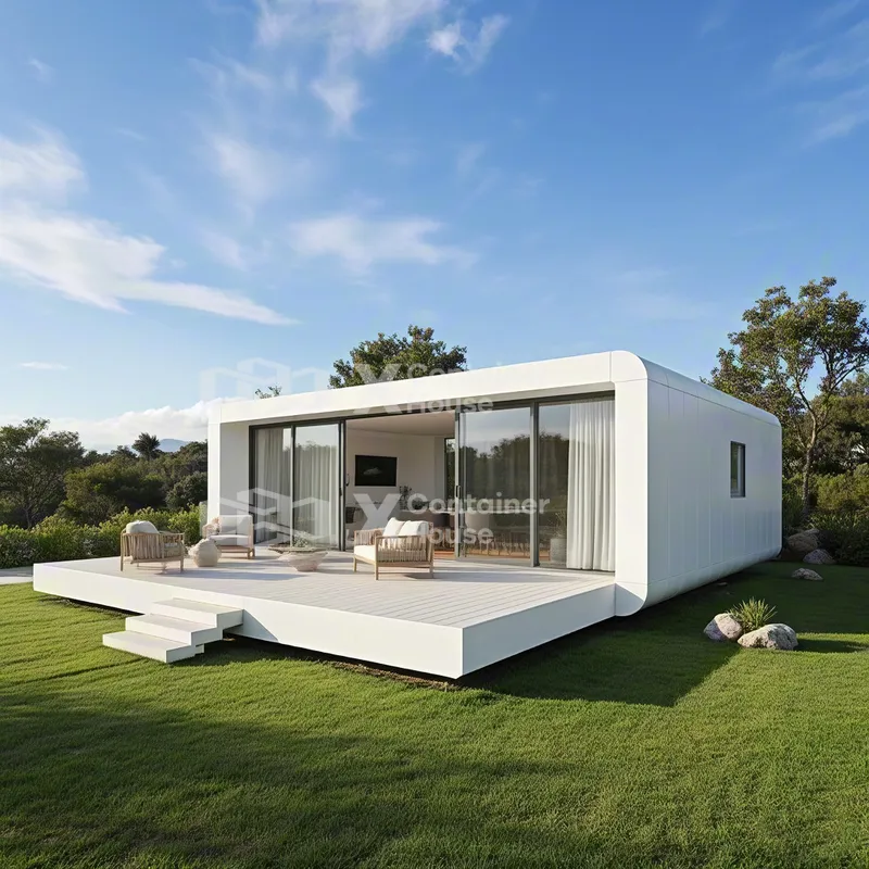 Prefab Apple Capsule House China Manufactured Living