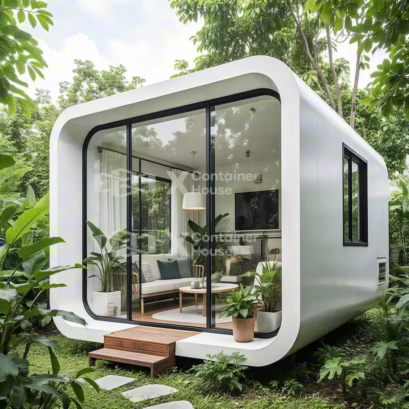 Affordable Housing Apple Capsule House Space Capsule Living