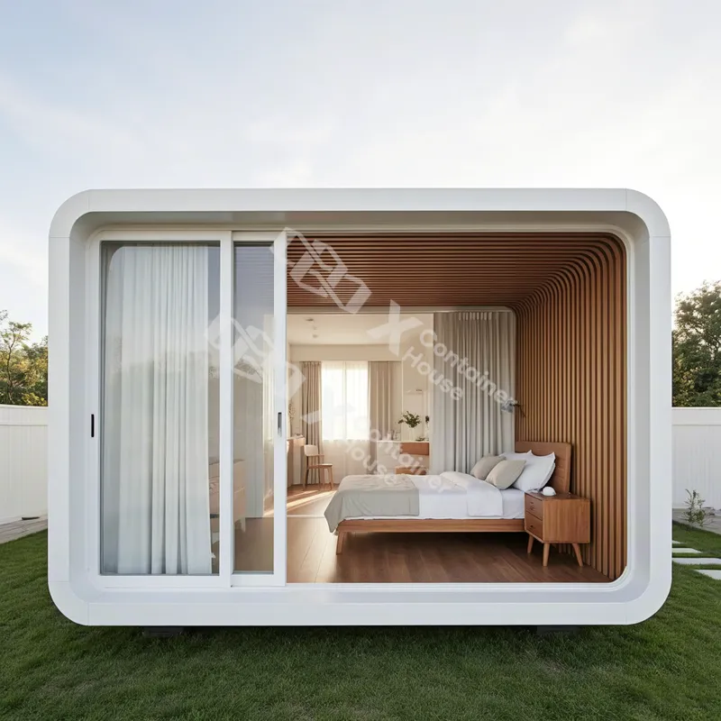 Affordable Housing Apple Capsule House Space Capsule Living