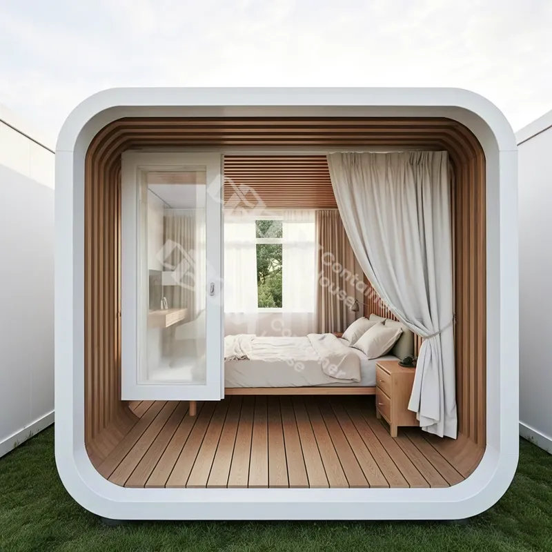 Affordable Housing Apple Capsule House Space Capsule Living