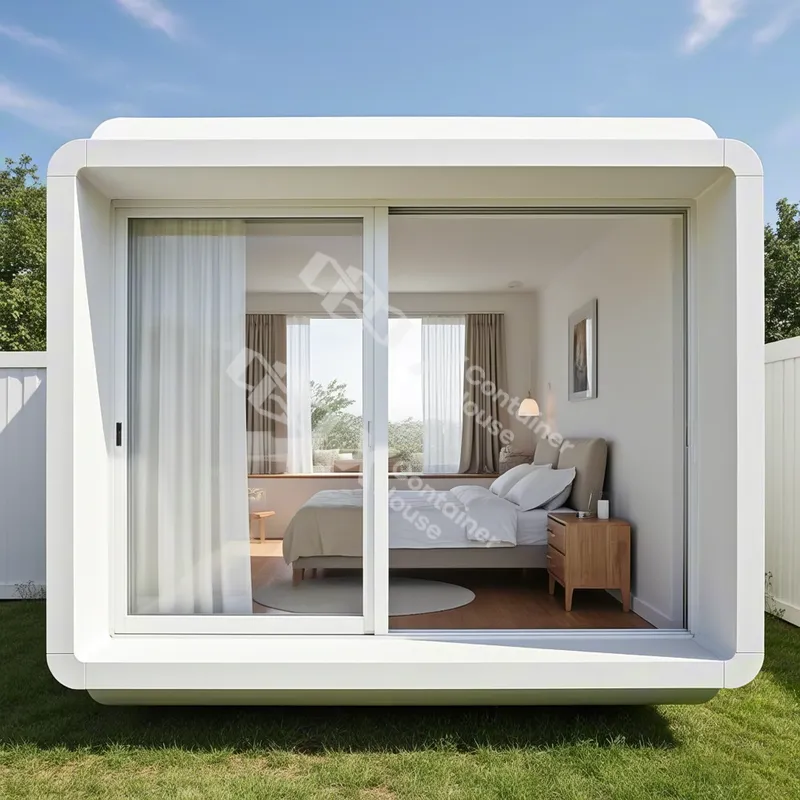 Luxury Apple Capsule Home Modern Prefab Living