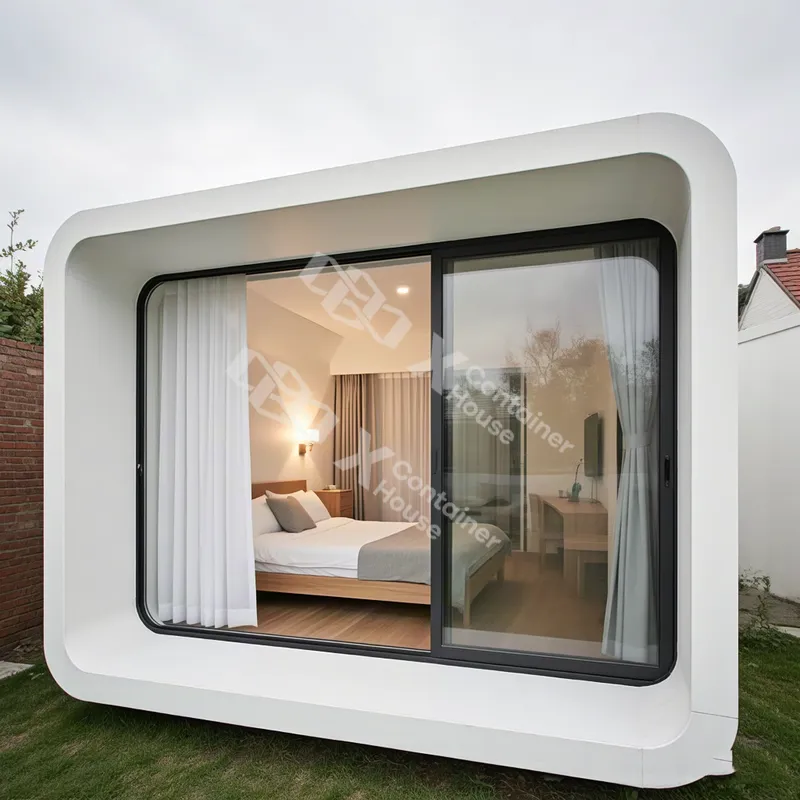 Luxury Apple Capsule Home Modern Prefab Living