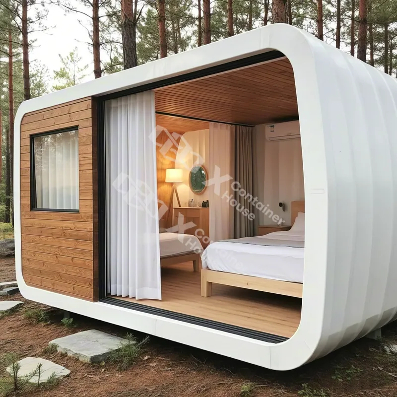 Safe Apple Capsule House Insulated Eco Living