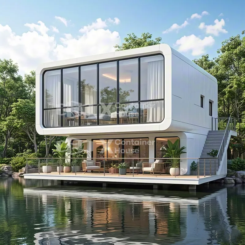 Safe Apple Capsule House Insulated Eco Living