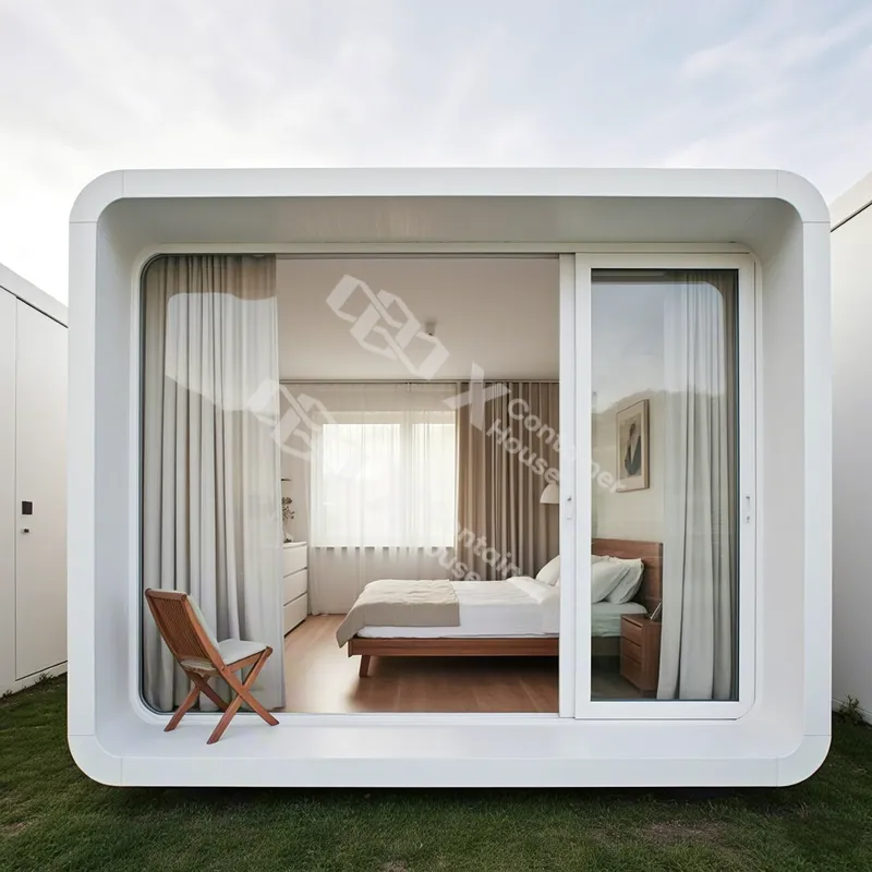 Economic Choice Apple Capsule House Modern Prefab