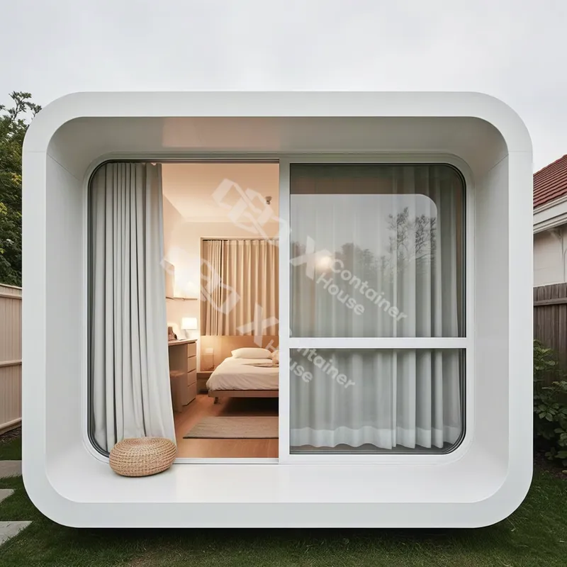 Economic Choice Apple Capsule House Modern Prefab