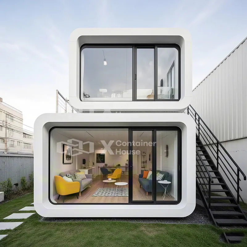 Economic Choice Apple Capsule House Modern Prefab