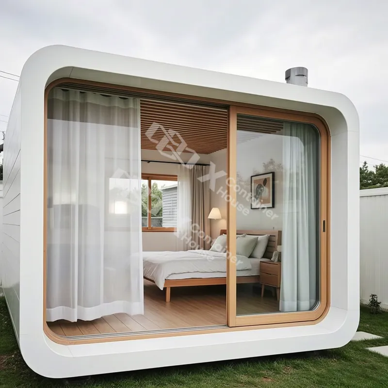 China Manufactured Apple Capsule House High Quality Living