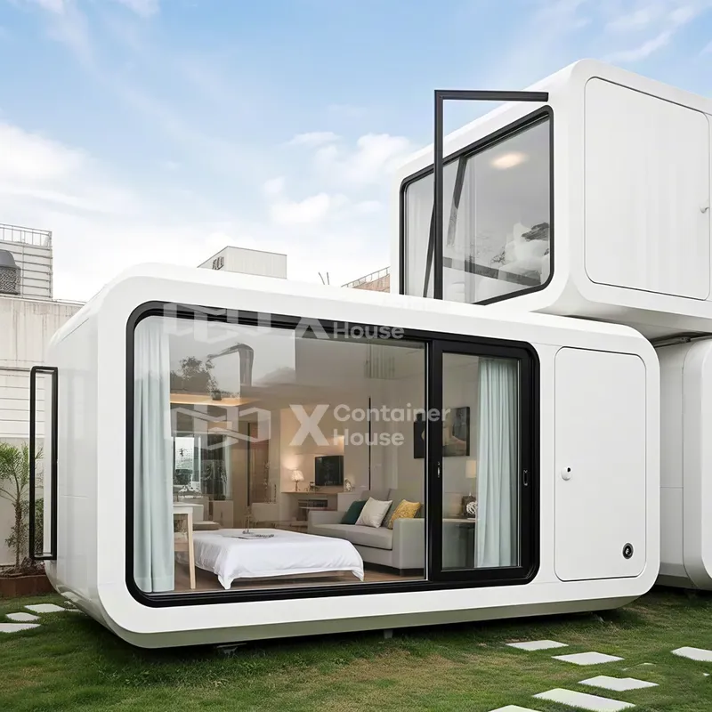 China Manufactured Apple Capsule House High Quality Living