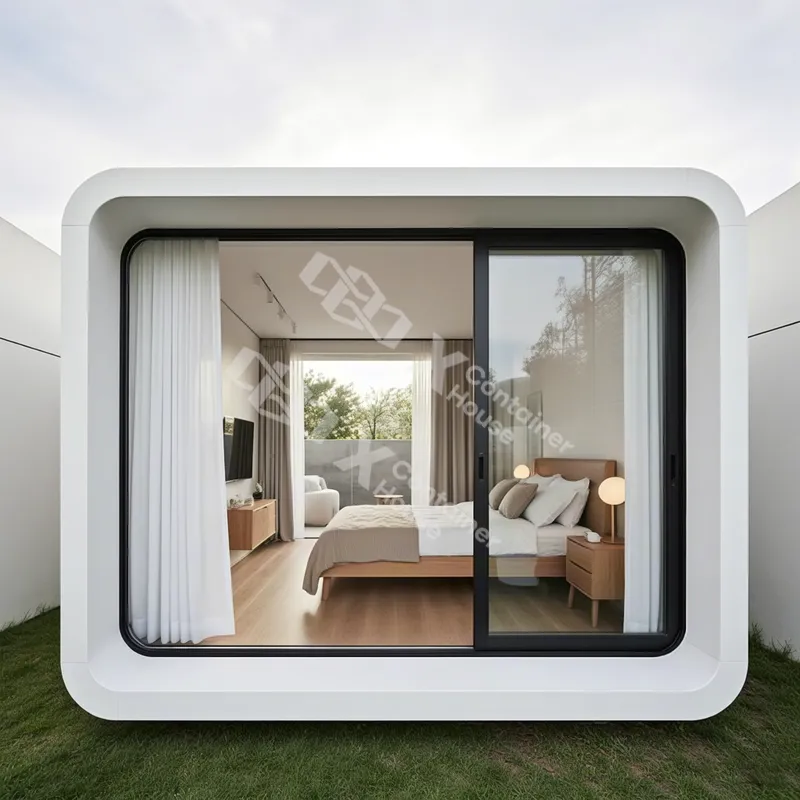 China Manufactured Apple Capsule House High Quality Living
