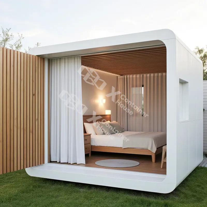 China Manufactured Apple Capsule House High Quality Living