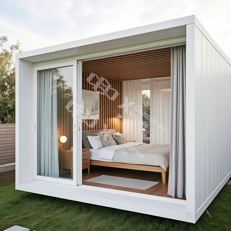 Green Living Apple Capsule Home Sustainable Materials Eco Design