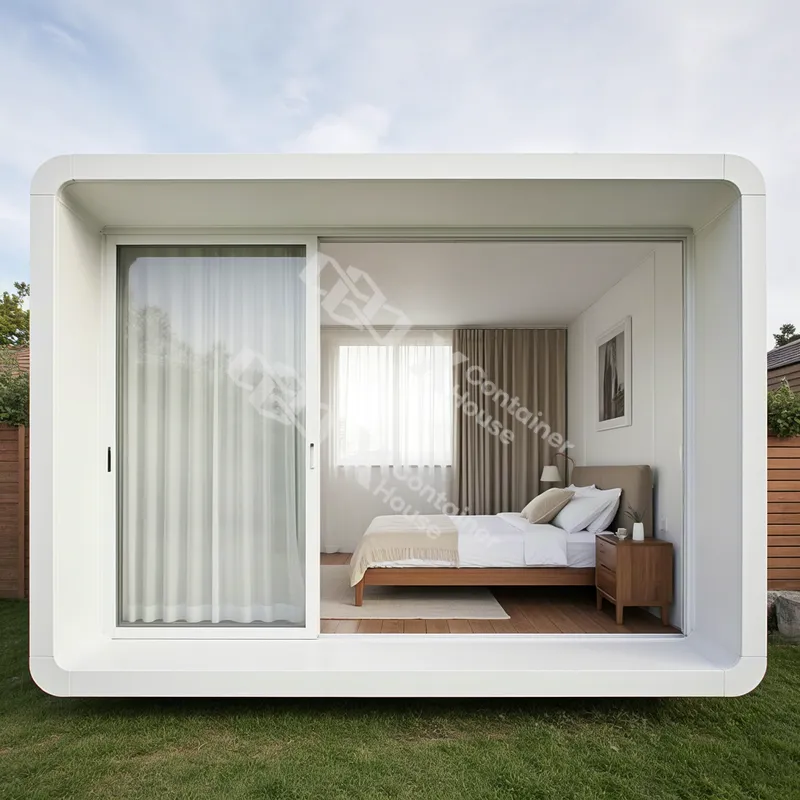 Urban Retreat Apple Capsule House Micro Living Comfort Design