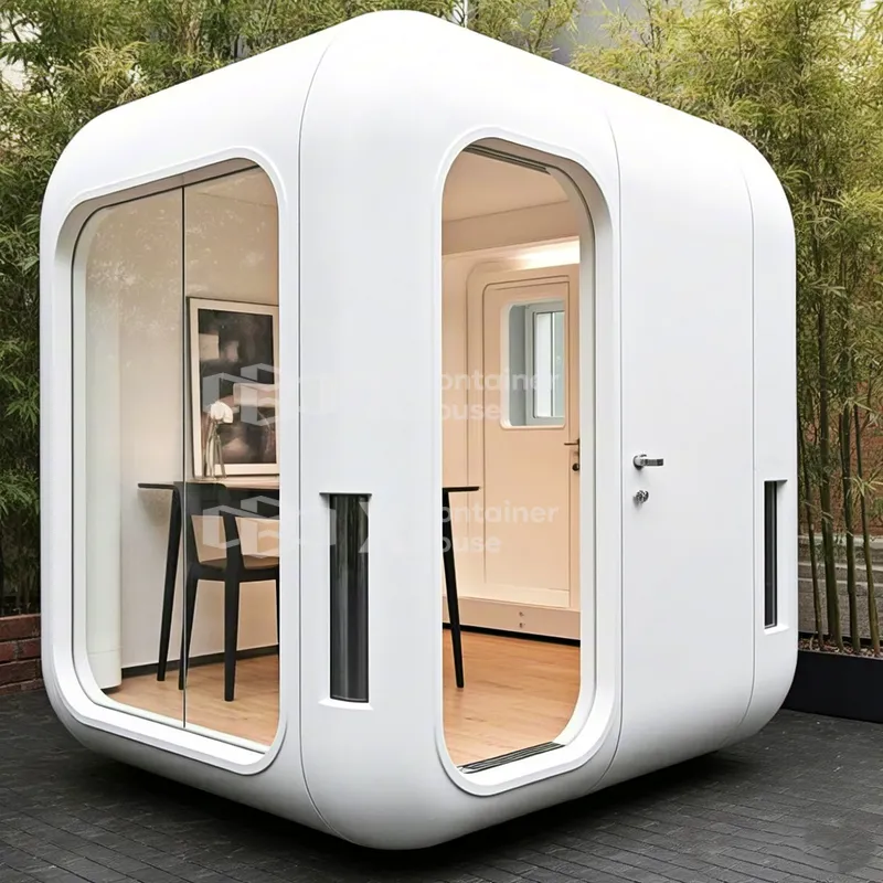 Urban Retreat Apple Capsule House Micro Living Comfort Design