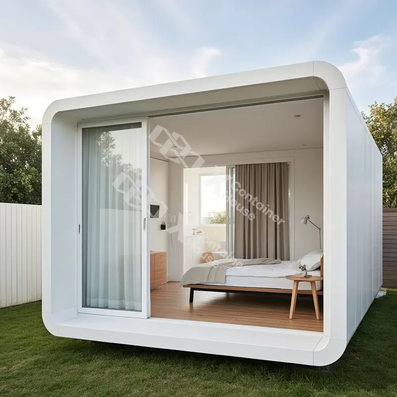 Urban Retreat Apple Capsule House Micro Living Comfort Design
