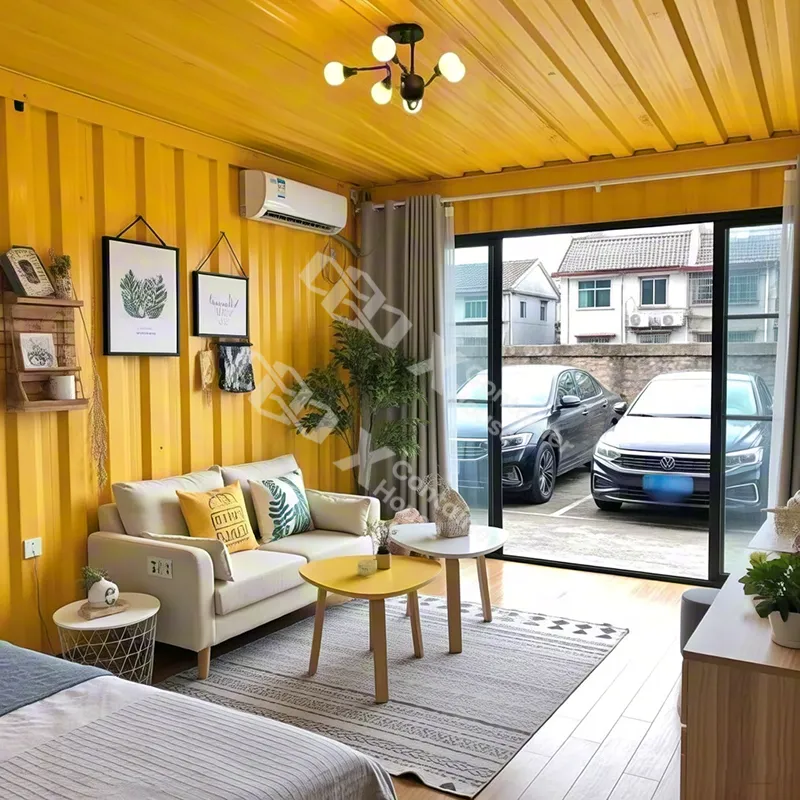 Modern Eco-Friendly Flat Pack House for Sustainable Living