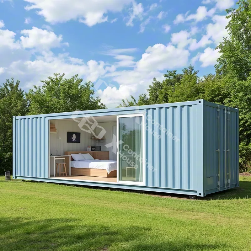 Modern Eco-Friendly Flat Pack House for Sustainable Living