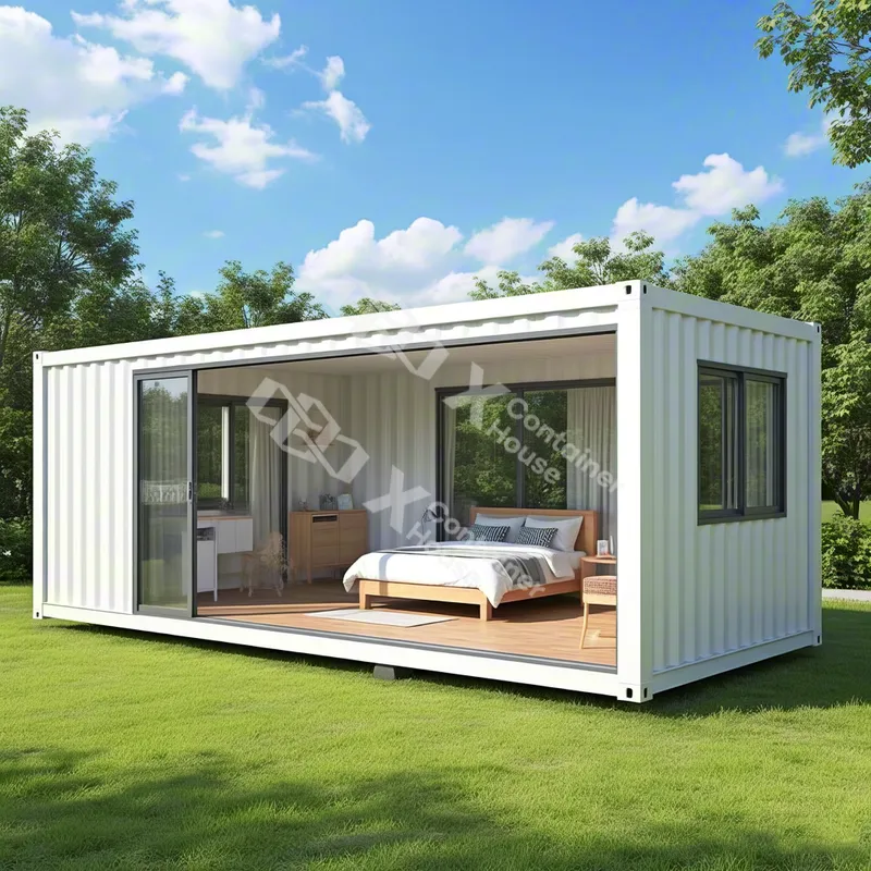 Flat Pack House Premium Garden Chalet Eco-Friendly Living Pod