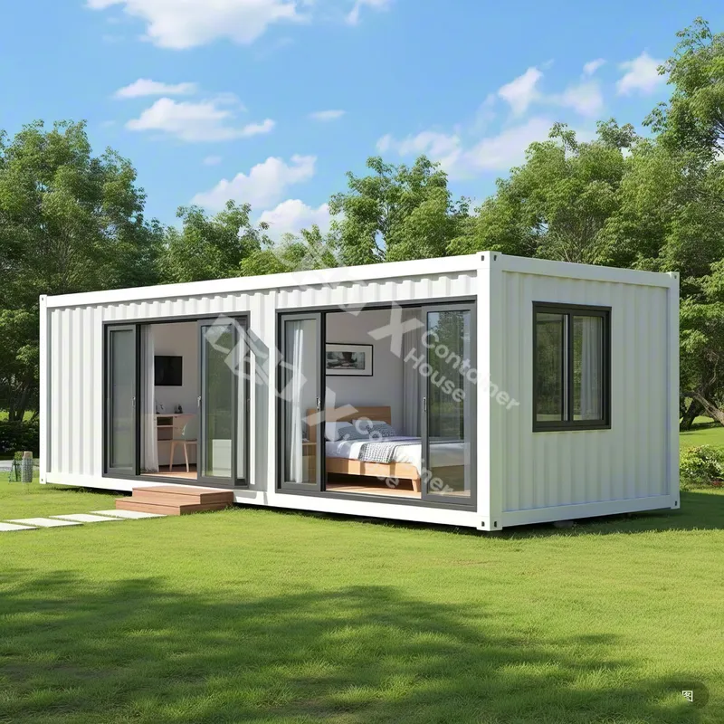 Flat Pack House Compact Eco-Cabin Sustainable Outdoor Dwelling