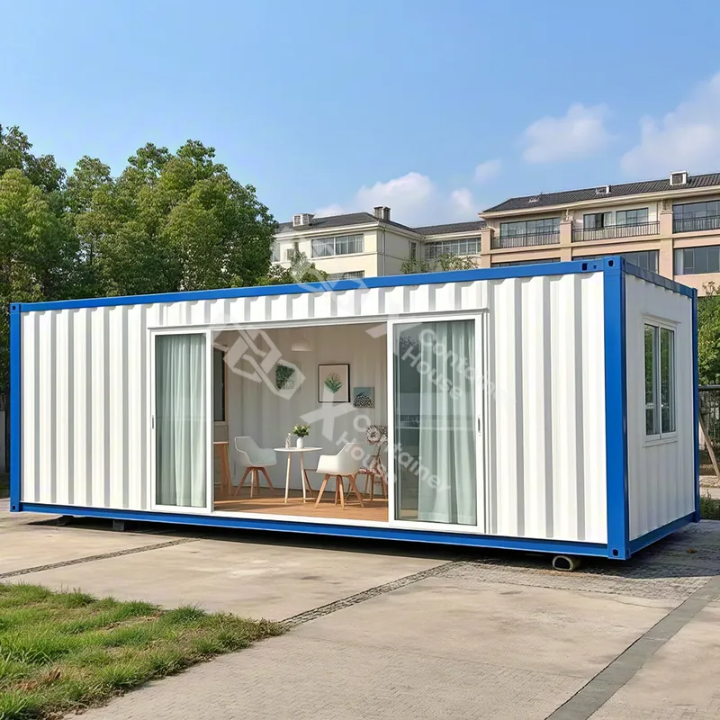 Forest Retreat Solar Powered Flat Pack House Garden Living