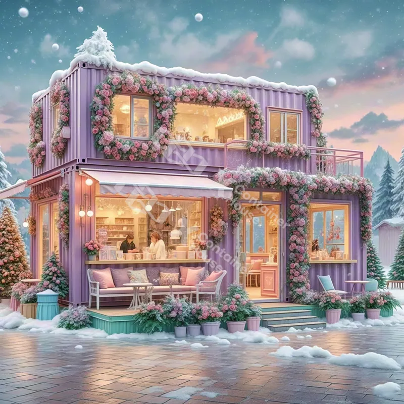 Meeting Room 2 Story Container House Creative Container Home