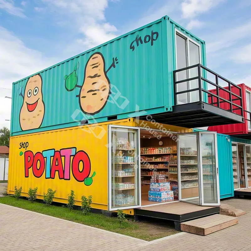 20 Foot Shipping Container House Guard House Container Home