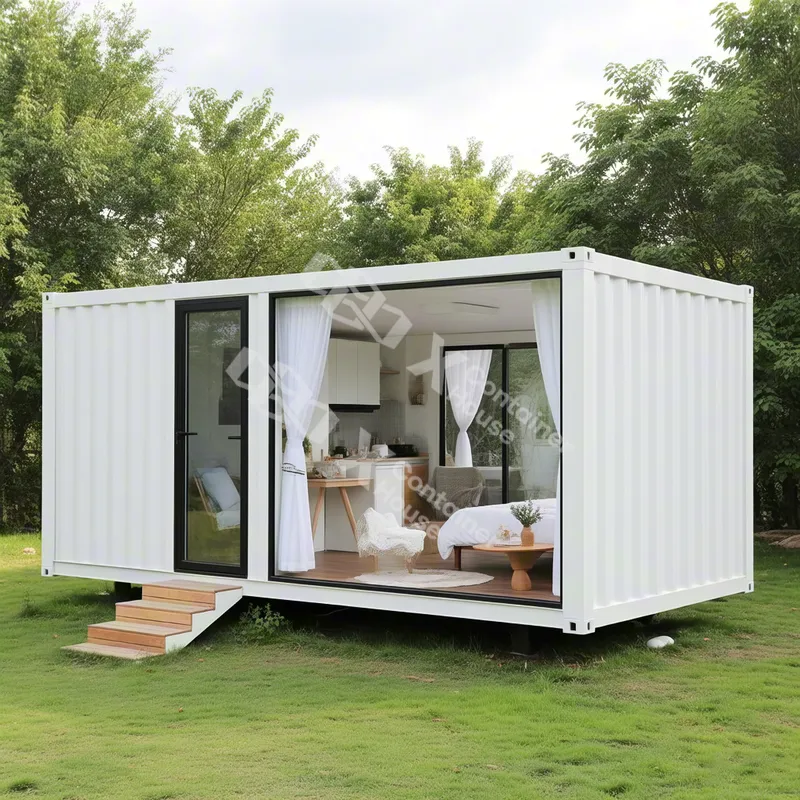 Two Bedroom Container House​ Toilet Shipping Container Homes