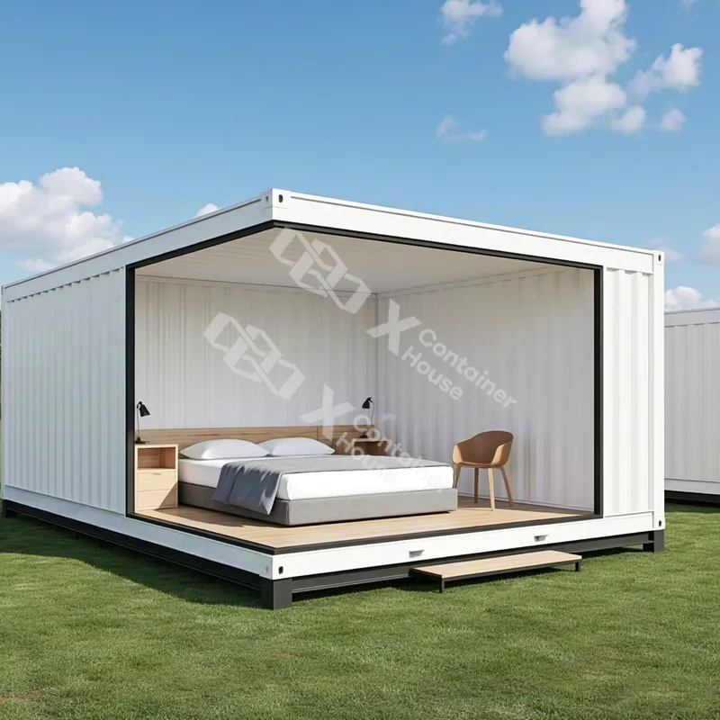Two Bedroom Container House​ Toilet Shipping Container Homes