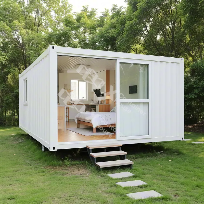 Two Story Container Home Recreational Villa Container Houses