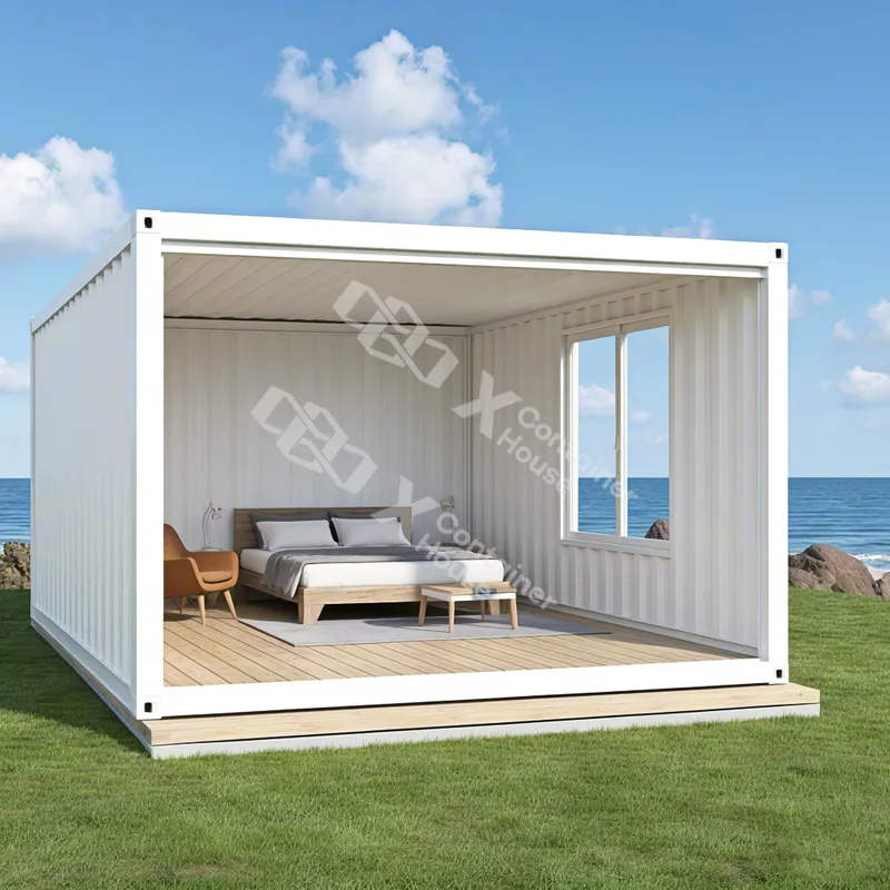 40ft Container House 20 Foot Container House Detachable Shop