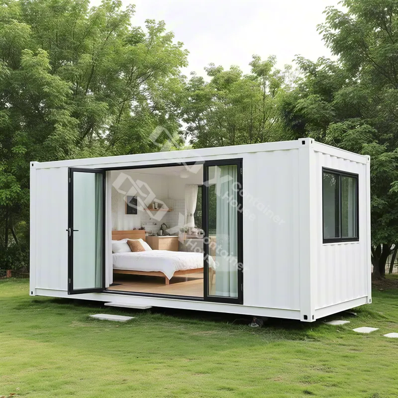 40ft Container House 20 Foot Container House Detachable Shop