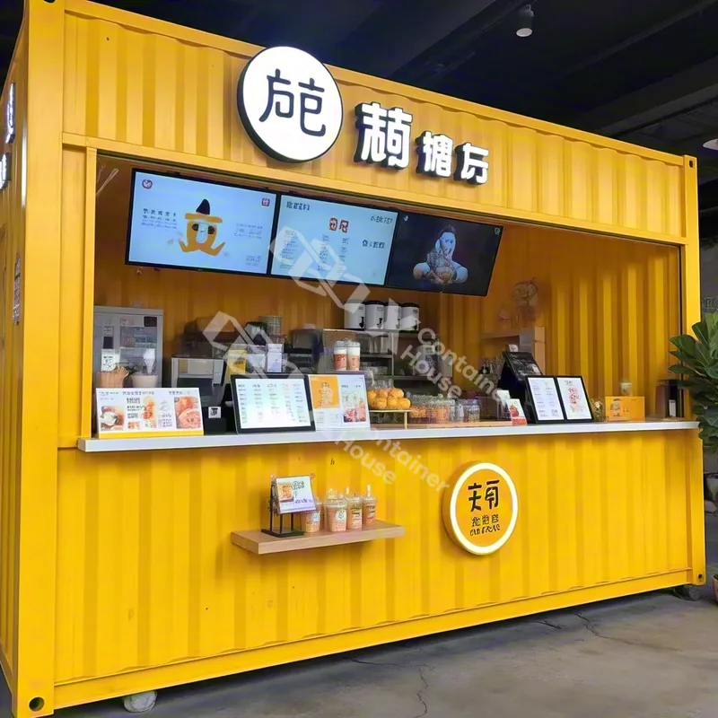 Affordable Container House Children's Entertainment Fortress