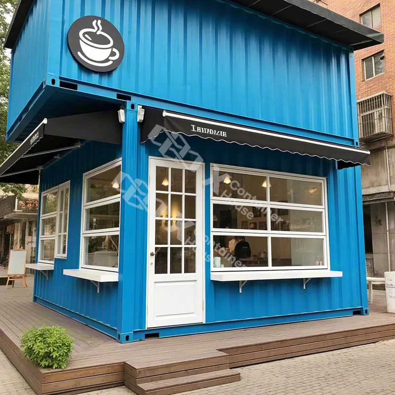 40ft Container House Mobile House Snack Street Mobile Houses