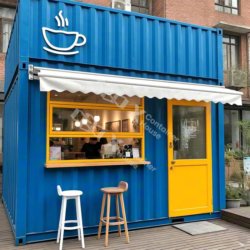 20 Foot Premade House 20ft Container House Pre Fab Homes