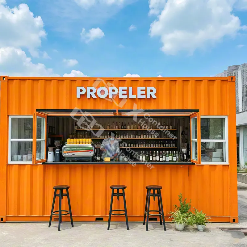 20 Foot Shipping Container House Container Home Field Office