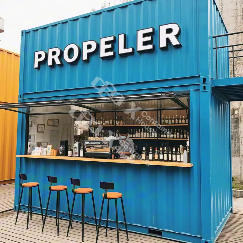 2 Story Container House Brand New Mobile Homes Tourist Areas