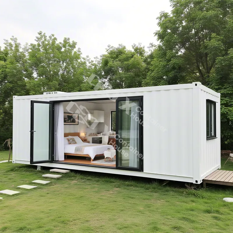 Manufactured Homes 40ft Container House Bungalow Houses